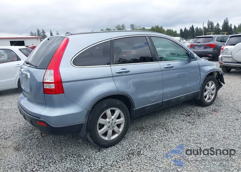 2008 Honda Cr-V Ex-L z USA, uszkodzony, nr VIN 5J6RE48758L815039